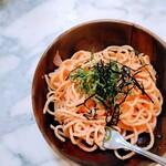 横浜スパゲティ アンド カフェ - たらこ醤油バター