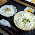 とうふの比嘉 - ゆし豆腐セット