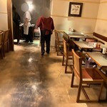 京都 八起庵 - 店内①