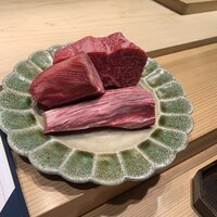 肉割烹 上 - 