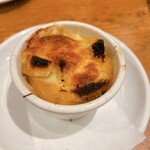 Italian Kitchen VANSAN 獨協大学前トーブイコート店 - オニオンスープ美味しい。