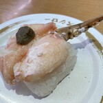 Sushiro - 丸ずわい蟹食べ比べ(爪•脚)