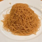 Italian Kitchen VANSAN - モンブランアイスこれは美味しかった。