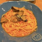 Italian Kitchen VANSAN - ナスとトマトのパスタ。