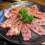 Sumibiyakiniku Yamamoto - 上ロース＆上カルビ