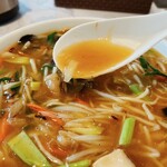 Nanyou Hanten - とろみ熱々のスープ