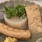 京極スタンド - おでん