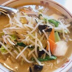 東華楼 - 野菜タンメン