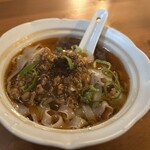 李家風餃子房 - セット担々麺