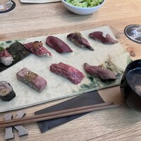 肉寿司 肉和食 KINTAN コレド室町 - 