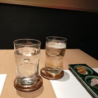 渋谷 すし仙 - ドリンク
