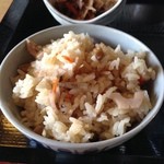 Wabisuke - 炊き込みご飯。これめっちゃ美味しいんですけど。