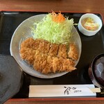 とん八 - とん八ランチ 120g 940円（税込1034円）