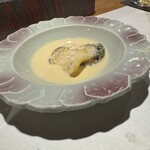 Magurodou Iki - 鮑のクリーム煮