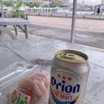 Maruha Sengyo - 刺身と缶ビールで950円