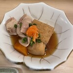 山形郷土料理 おば古 - 肉豆腐
