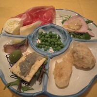 トラットリア ラ タルタルギーナ - 