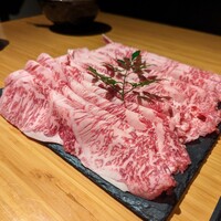 しゃぶしゃぶ すき焼 極上ステーキ兜 銀座店 -  しゃぶしゃぶ すき焼 極上ステーキ兜 銀座店 -