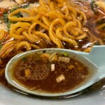 ラーメン 山岡家 - 