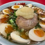 ラーメン 山岡家 - 