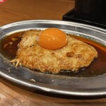 Shinjidai - 肉汁月見つくね（３８５円）