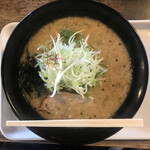 麺家 麺四郎 - 白神ネギ味噌ラーメン　850円