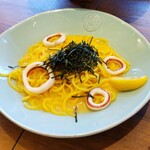 Italian Kitchen VANSAN - たらことイカの和風パスタ1419円