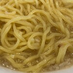 東京おぎくぼラーメン ゑびすや - 麺アップ