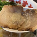 東京おぎくぼラーメン ゑびすや - チャーシューリフト