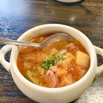 ピッツエリアバール　CACTUS　D'ORO - ミネストローネ