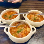 ピッツエリアバール　CACTUS　D'ORO - ミネストローネ