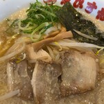 東京おぎくぼラーメン ゑびすや - 具材アップ