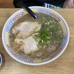 西谷家 - ラーメン@700+半熟煮卵@100（写真無し）