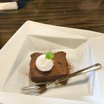 ピッツエリアバール　CACTUS　D'ORO - 生ガトーショコラ