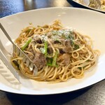 Pittsueria Baru Kakutasu Doro - ・知多牛すじとポルチーニ茸のラグー　（乾麺に変更）