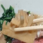麺家 たけ田 - 竹の子