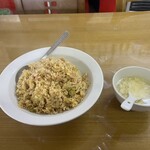 台湾料理 広来 - 炒飯定食 ソース焼そば825円