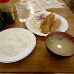 ラホール - 白身魚フライ定食