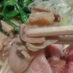 麺家 たけ田 - 煮込みまるちょう