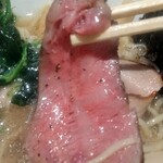 麺家 たけ田 - 和牛低温仕立て