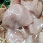 麺家 たけ田 - レアチャーシュー