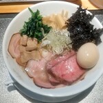 麺家 たけ田 - 松坂牛骨らーめん福