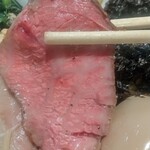 麺家 たけ田 - 和牛低温仕立て