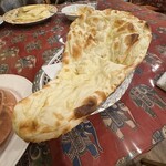 リトルスパイス - おかわりのハーフナン