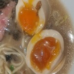 麺家 たけ田 - 味玉