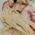 麺家 たけ田 - 麺の感じ
