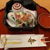 たん熊北店 リーガロイヤルホテル京都店 - 前菜
