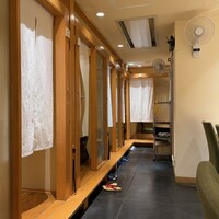 椿や - 店内、個室があります