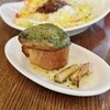ラ・ピエドラ - しいたけの香草バター焼き