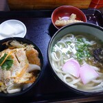 元禄うどん - 料理写真: